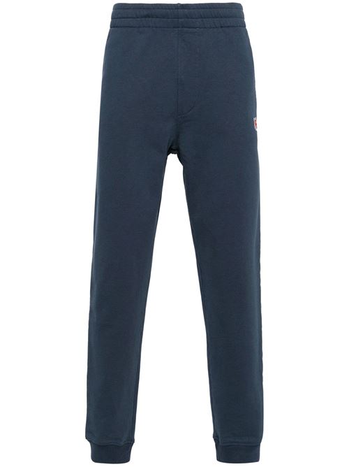 PANTALONI DA JOG REGOLARI CON PATCH TESTA DI VOLPE Maison Kitsuné | LM01114KM0001P476